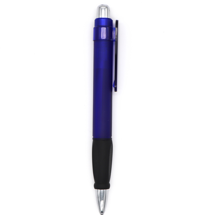 Wholesale Large Push Plastic Ballpoint Promotional Pen